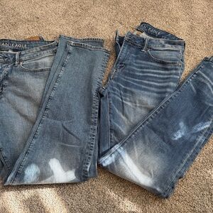 American Eagle Men’s Jeans 32x34 Airflex